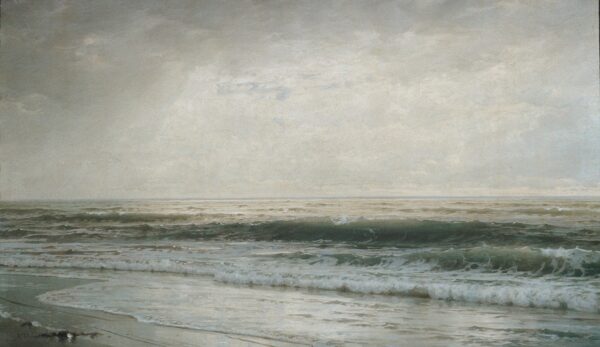 Praia de Nova Jersey – William Trost Richards William Trost Richards Master Apollon