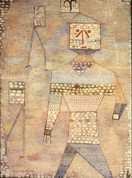 Seigneur dos campos bárbaros, 1932 – Paul Klee Paul Klee Master Apollon