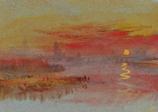 Pôr do sol – William Turner William Turner Master Apollon