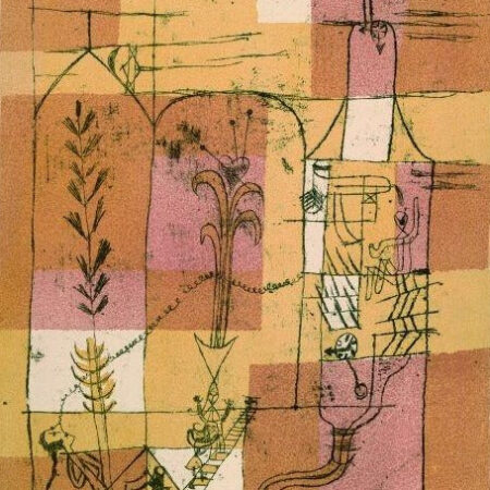 Cena Hoffmannesca, 1921 – Paul Klee Paul Klee Master Apollon