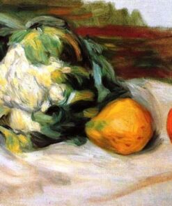 Couve-flor e romãs – Pierre-Auguste Renoir Pierre-Auguste Renoir Master Apollon