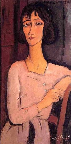 Marguerite sentada – Amedeo Modigliani Amedeo Modigliani Master Apollon