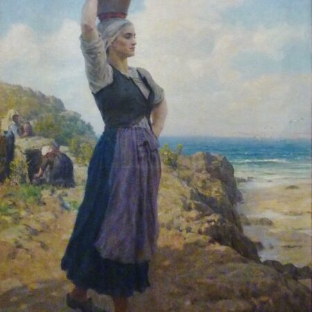 À la fonte – Jules Breton Jules Breton Master Apollon