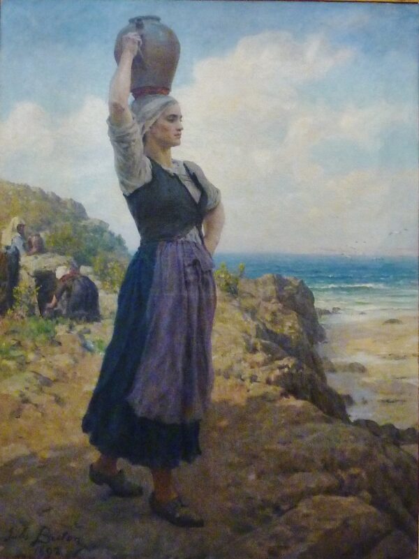 À la fonte – Jules Breton Jules Breton Master Apollon