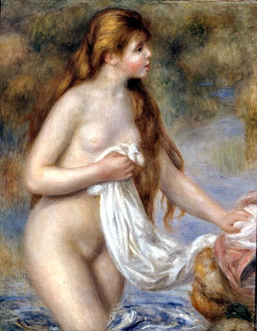 Banho de sol – Pierre-Auguste Renoir Pierre-Auguste Renoir Master Apollon