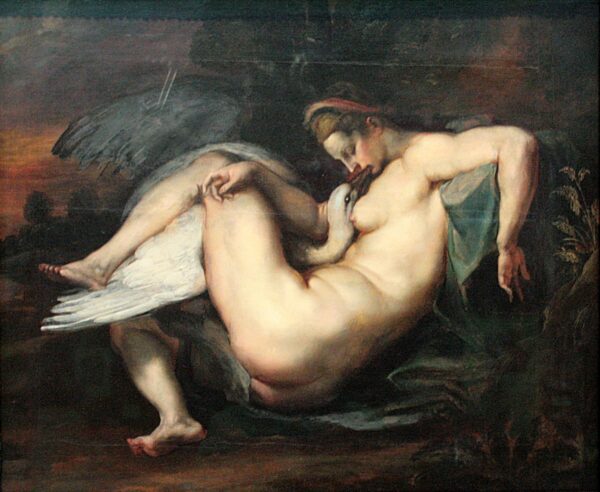 Leda com o cisne – Peter Paul Rubens Peter Paul Rubens Master Apollon