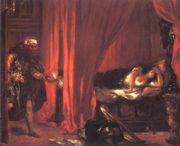 Othello e Desdêmona – Eugène Delacroix Eugène Delacroix Master Apollon