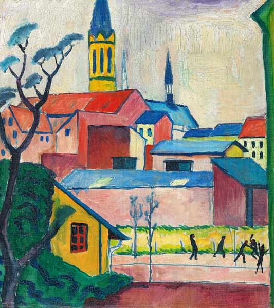 Igreja Sainte-Marie – August Macke August Macke Master Apollon