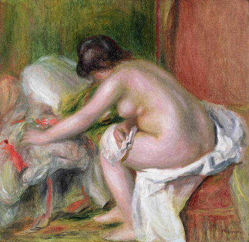 Banho de sol – Pierre-Auguste Renoir Pierre-Auguste Renoir Master Apollon 2