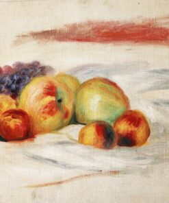 Batatas, pêssegos e uvas – Pierre-Auguste Renoir Pierre-Auguste Renoir Master Apollon