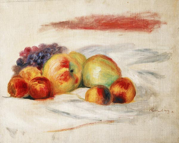 Batatas, pêssegos e uvas – Pierre-Auguste Renoir Pierre-Auguste Renoir Master Apollon