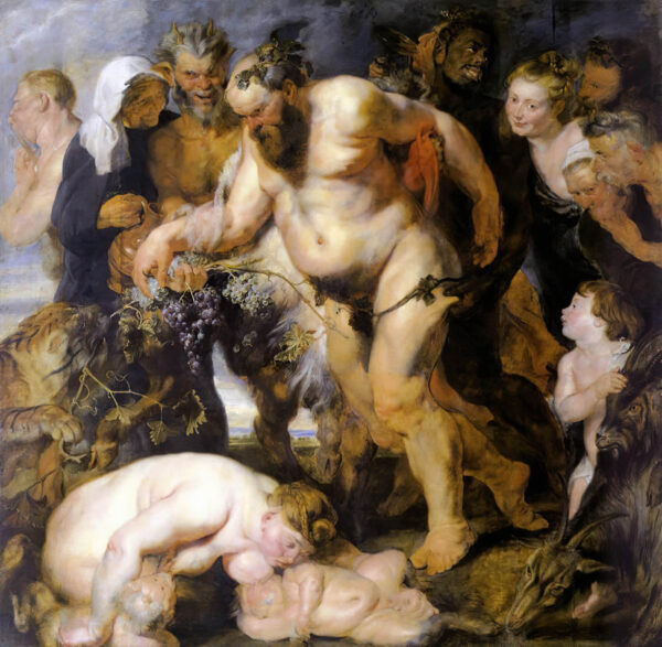 O Sileno Bêbado – Peter Paul Rubens Peter Paul Rubens Master Apollon