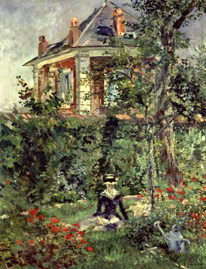 Marguerite no Jardim de Bellevue – Edouard Manet Édouard Manet Master Apollon