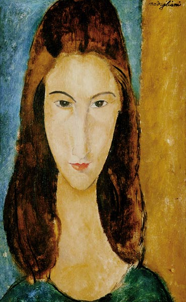 Retrato de Jeanne Hébuterne – Amedeo Modigliani Amedeo Modigliani Master Apollon