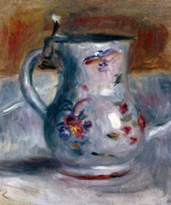 Cruche de porcelana – Pierre-Auguste Renoir Pierre-Auguste Renoir Master Apollon