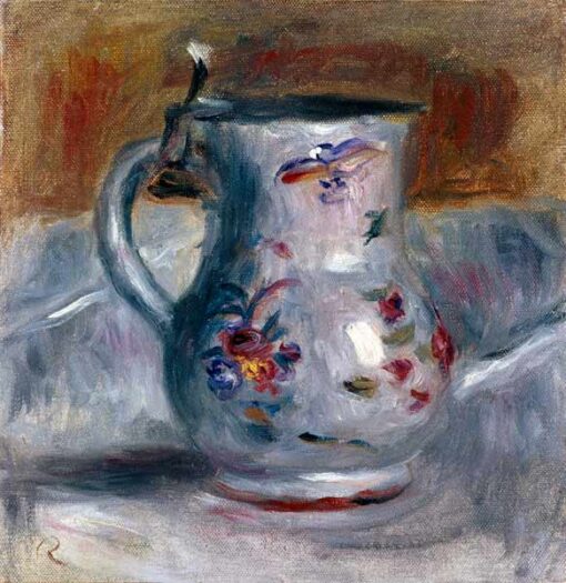 Cruche de porcelana – Pierre-Auguste Renoir Pierre-Auguste Renoir Master Apollon 2
