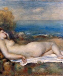 Banhos descansando à beira do mar – Pierre-Auguste Renoir Pierre-Auguste Renoir Master Apollon