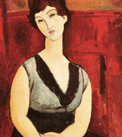 A menina de chocolate – Amedeo Modigliani Amedeo Modigliani Master Apollon