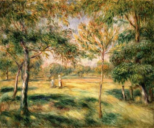 No Jardim – Pierre-Auguste Renoir Pierre-Auguste Renoir Master Apollon 2