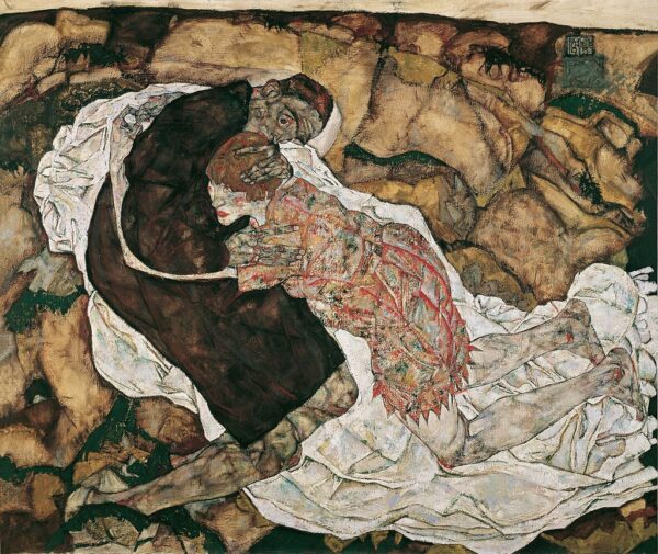 Morte e Jovem Menina – Egon Schiele Egon Schiele Master Apollon