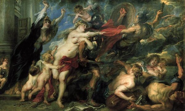 Os horrores da guerra – Peter Paul Rubens Peter Paul Rubens Master Apollon