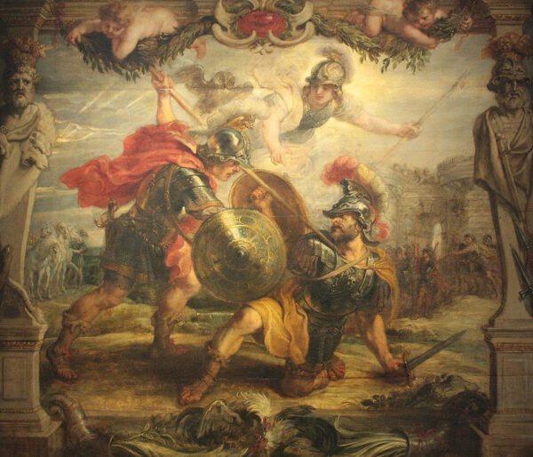 Aquiles, vencedor de Heitor – Peter Paul Rubens Peter Paul Rubens Master Apollon