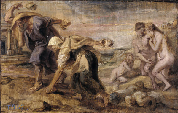 Deucalion e Pirra – Peter Paul Rubens Peter Paul Rubens Master Apollon