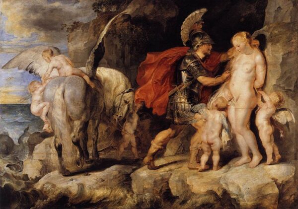 Persée libertando Andrômeda – Peter Paul Rubens Peter Paul Rubens Master Apollon