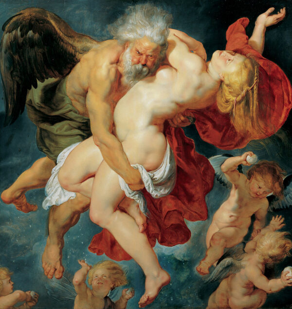 O Rapto de Orítia por Bóreas – Peter Paul Rubens Peter Paul Rubens Master Apollon