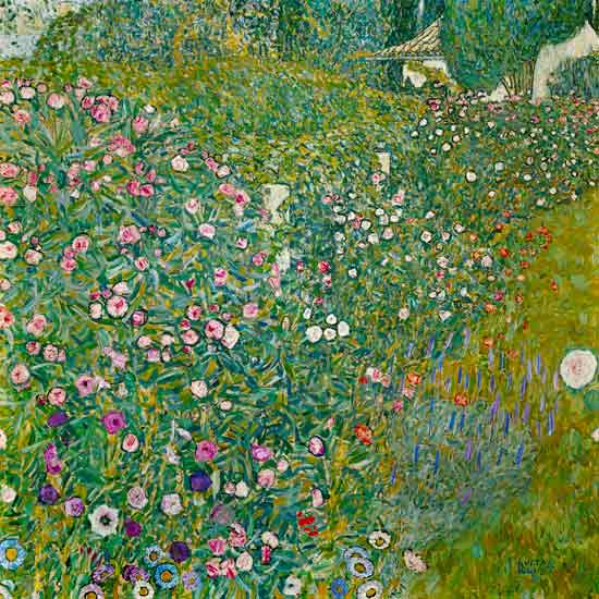 Paisagem de Jardim Italiano – Gustav Klimt Gustav Klimt Master Apollon