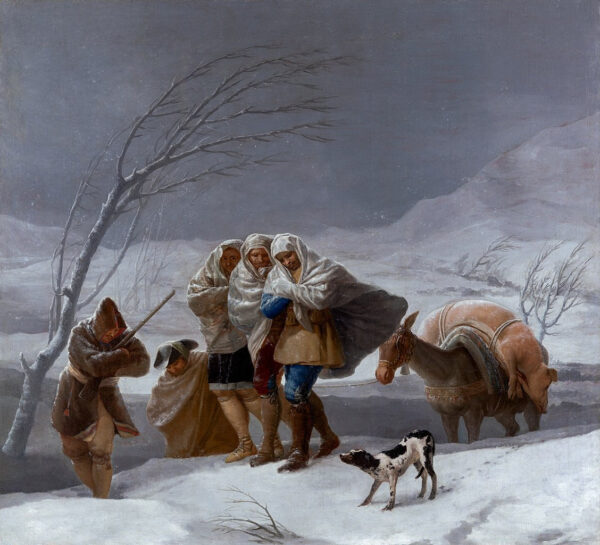 O título em português brasileiro é: “O Nevada – Francisco de Goya Francisco de Goya Master Apollon