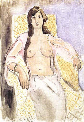 Mulher em uma cadeira ou Antoinette – Matisse Henri Matisse Master Apollon