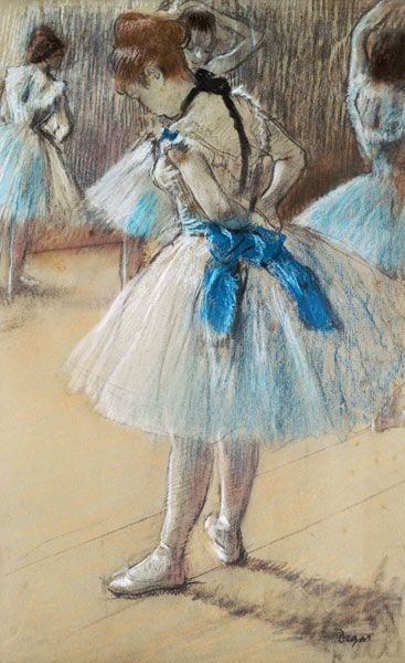 Dançarina (pastel) – Edgar Degas Edgar Degas Master Apollon