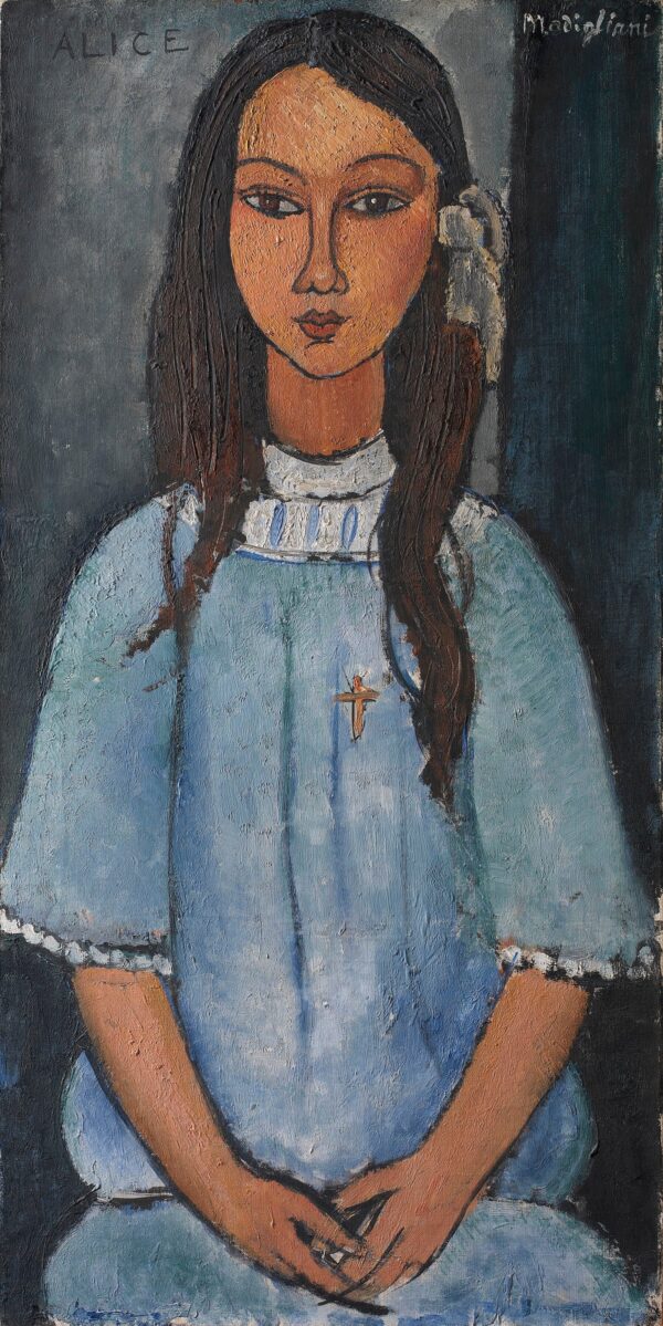 Alice – Amedeo Modigliani Amedeo Modigliani Master Apollon