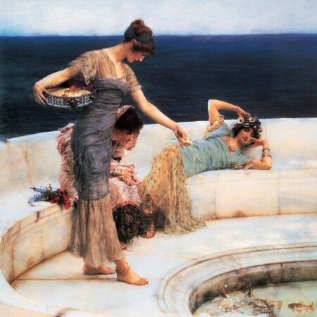 Favoritos em Prata – Lawrence Alma-Tadema Lawrence Alma-Tadema Master Apollon