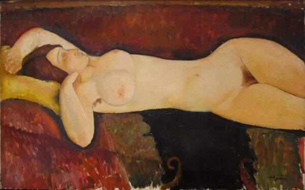 O grande nu – Amadeo Modigliani Amedeo Modigliani Master Apollon