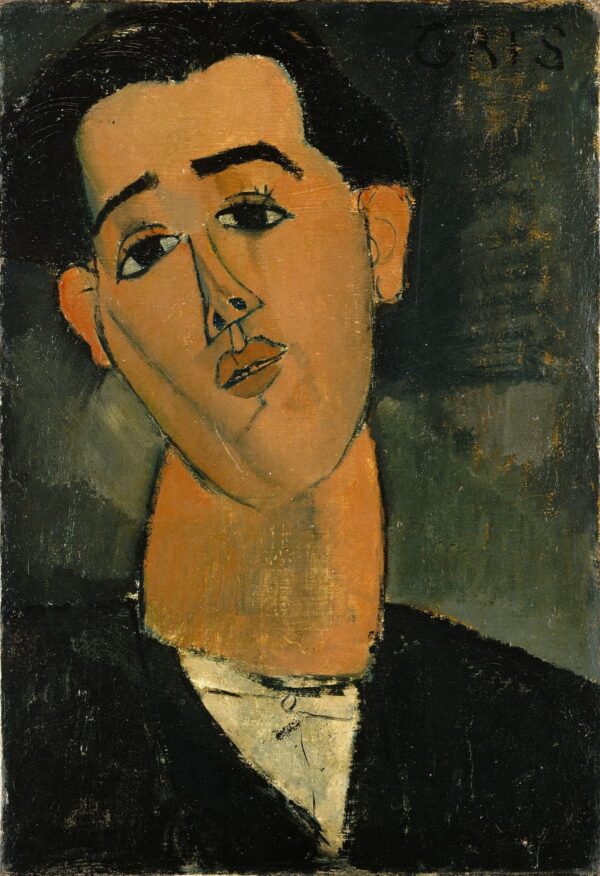 Juan Gris – Amedeo Modigliani Amedeo Modigliani Master Apollon