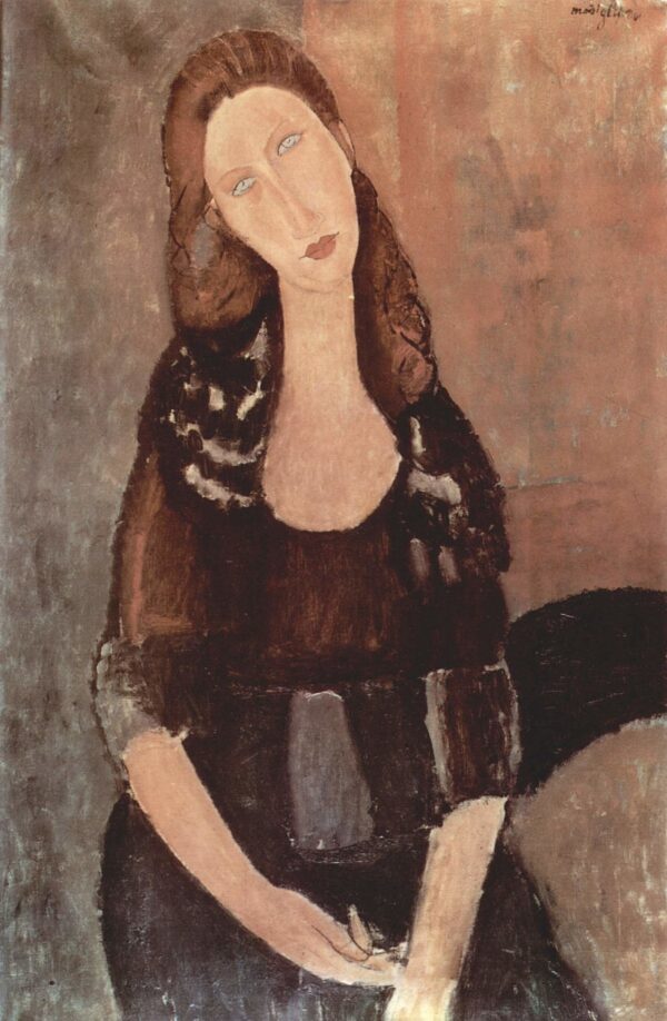 Retrato de Jeanne Hébuterne – Amedeo Modigliani Amedeo Modigliani Master Apollon