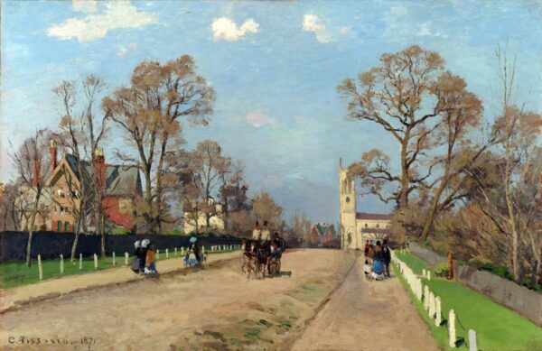 Avenida, Sydenham – Camille Pissarro Camille Pissarro Master Apollon