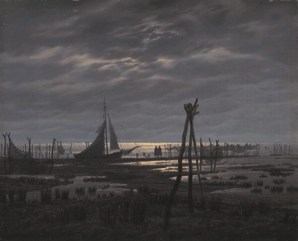 Praia Pantanosa – Caspar David Friedrich Caspar David Friedrich Master Apollon