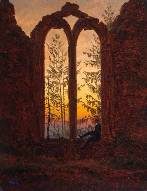 O Sonhador – Caspar David Friedrich Caspar David Friedrich Master Apollon