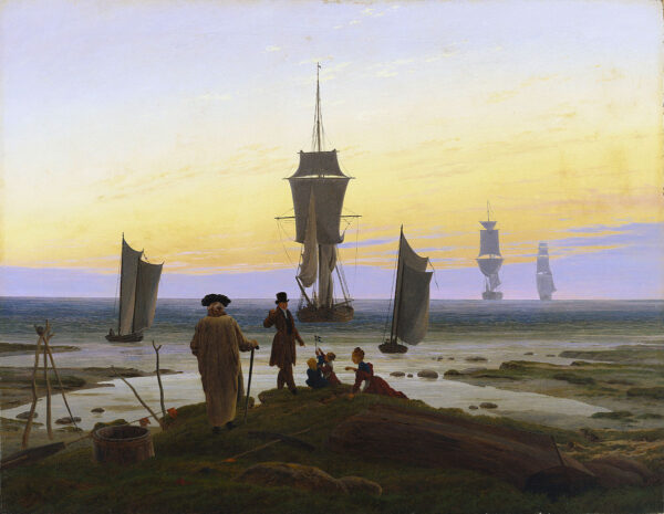 As Idades da Vida – Caspar David Friedrich Caspar David Friedrich Master Apollon