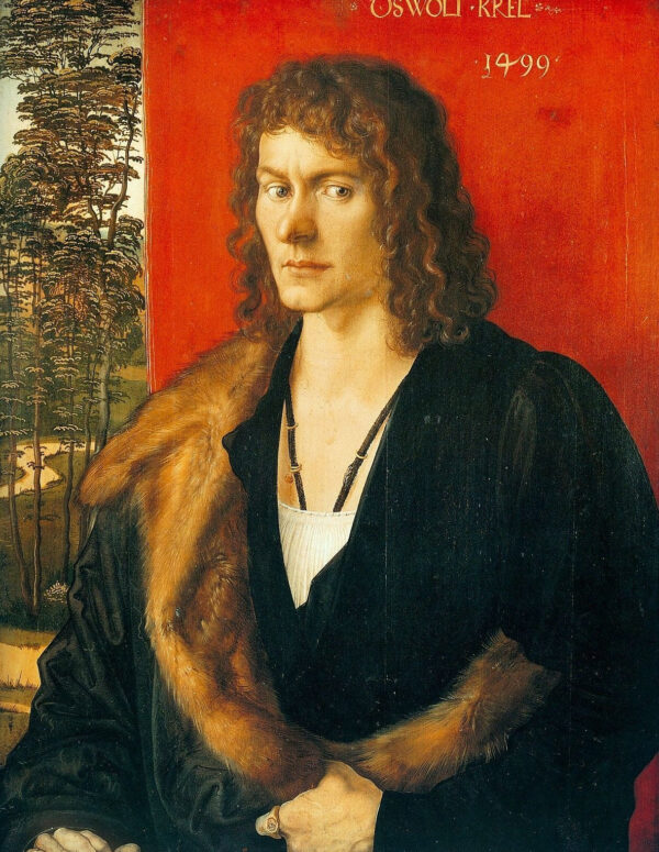 Retrato de Oswald Krell – Albrecht Dürer Albrecht Dürer Master Apollon