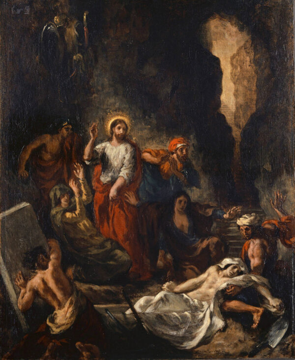 A ressurreição de Lázaro – Eugène Delacroix Eugène Delacroix Master Apollon