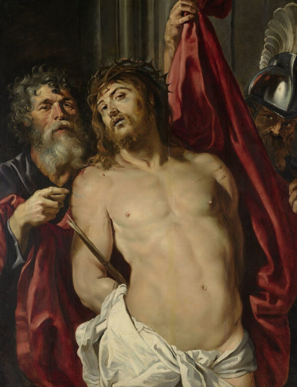 Coroa de Espinhos (Ecce Homo) – Peter Paul Rubens Peter Paul Rubens Master Apollon