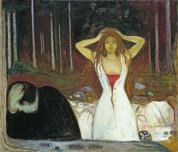 As Cinzas – Edvard Munch Edvard Munch Master Apollon