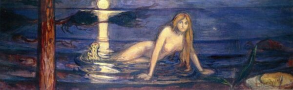 Sirene – Edvard Munch Edvard Munch Master Apollon