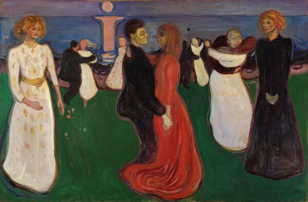 A dança da vida – Edvard Munch Edvard Munch Master Apollon