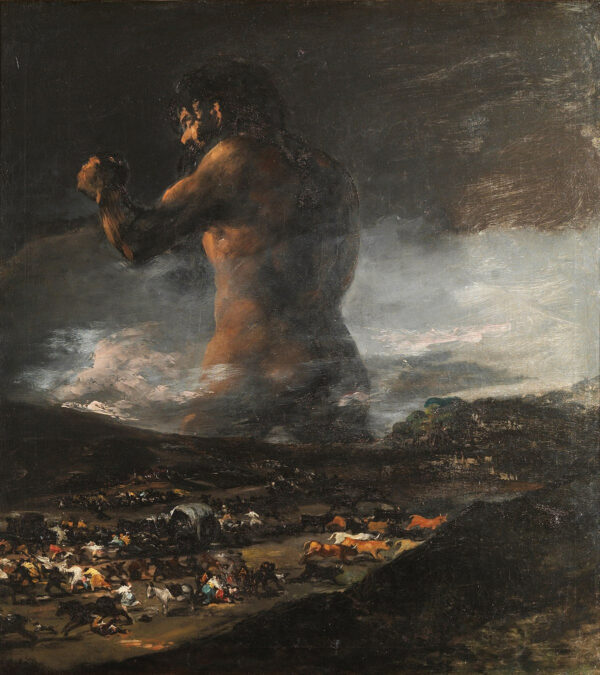 O Colosso – Francisco de Goya Francisco de Goya Master Apollon