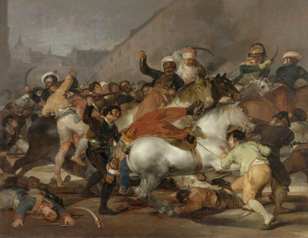 O dois de maio – Francisco de Goya Francisco de Goya Master Apollon